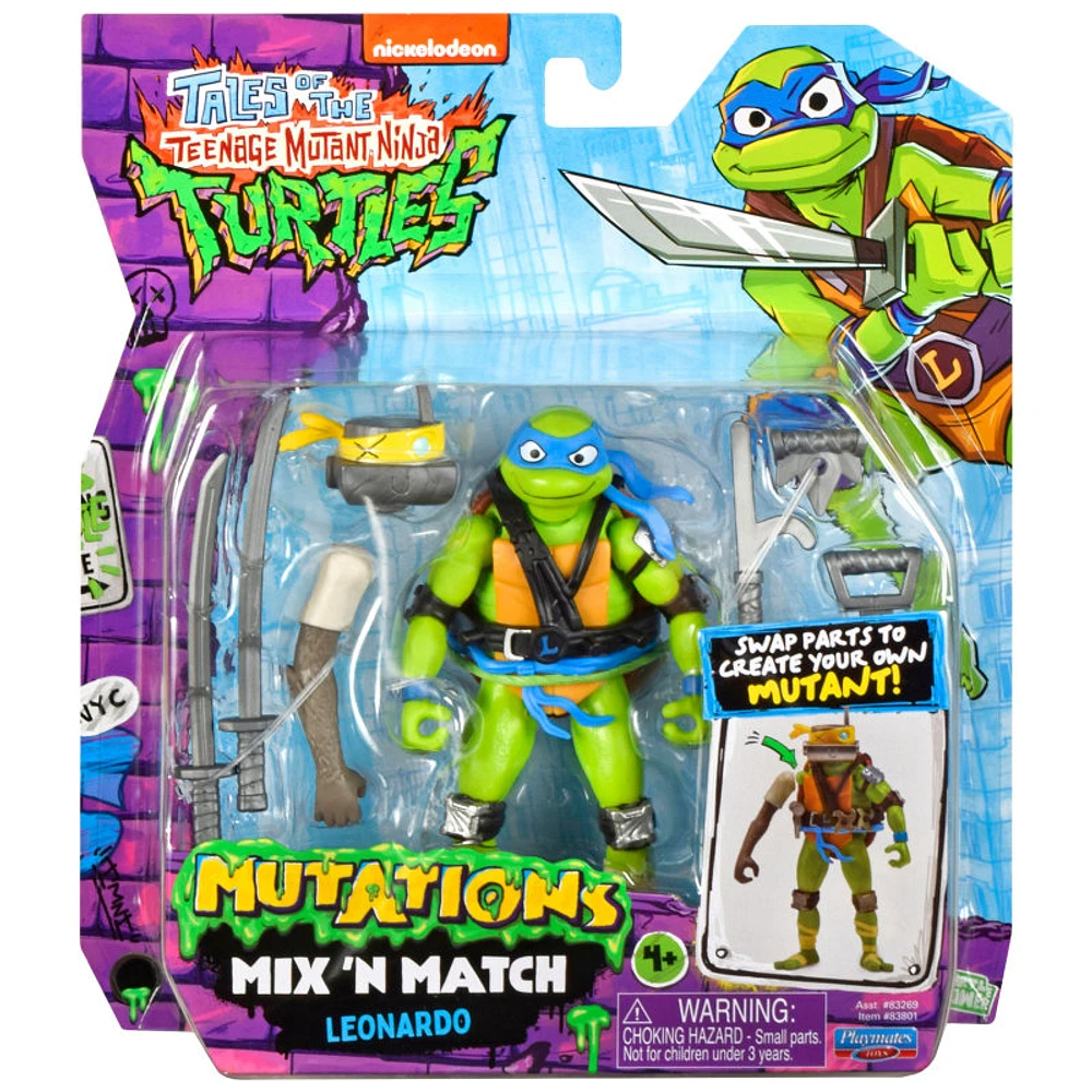 Teenage Mutant Ninja Turtles FIGURES