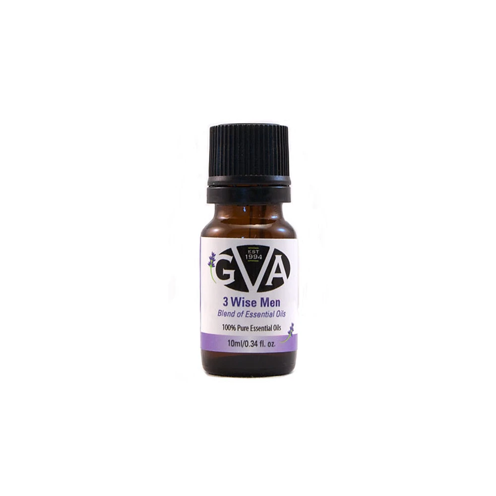 GVA Essential Oils - 3 Wise Men Blend - 10ml