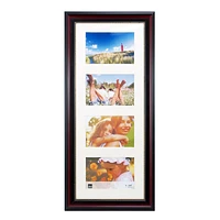 Kiera Grace Lucy Collage Frame - Brown - 4-4x6 Inch - PH43823-2