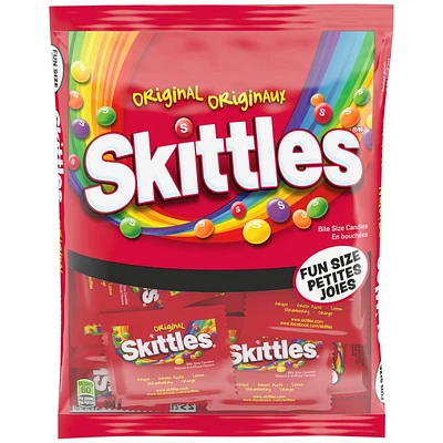 Skittles Original - Fun Size - 20s