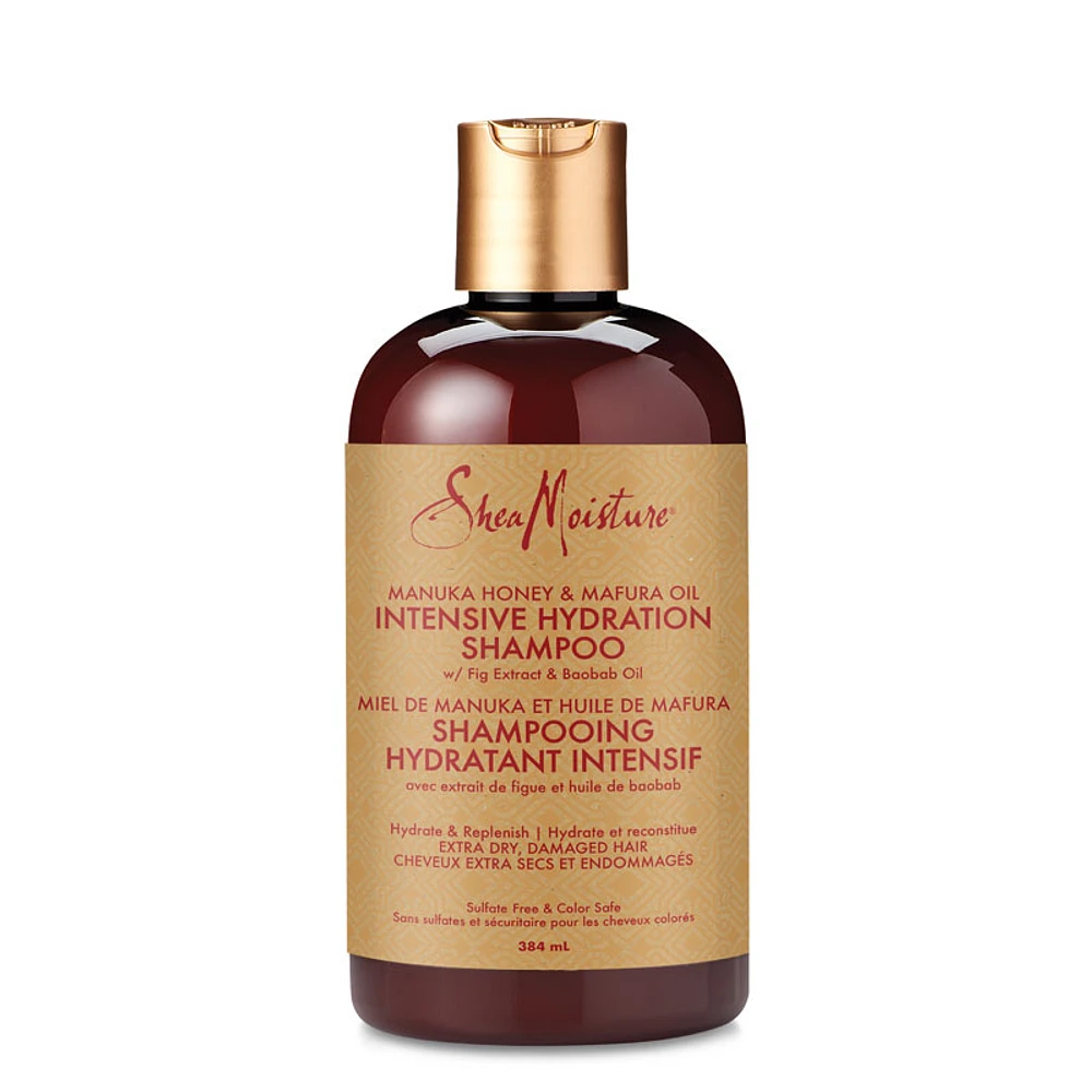 SheaMoisture Intensive Hydration Shampoo - Manuka Honey & Mafura Oil - 384ml