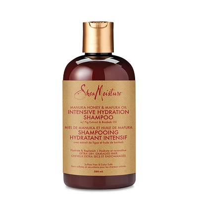 SheaMoisture Intensive Hydration Shampoo - Manuka Honey & Mafura Oil - 384ml