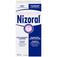 Nizoral* Anti-Dandruff Shampoo Treatment