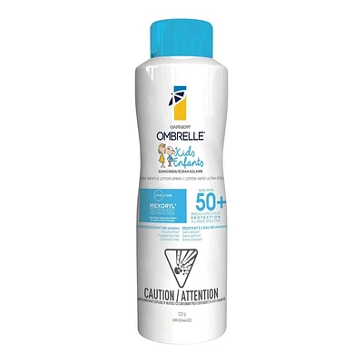 Garnier Ombrelle Kids Ultra Gentle Lotion Spray - SPF 50+ - 122g