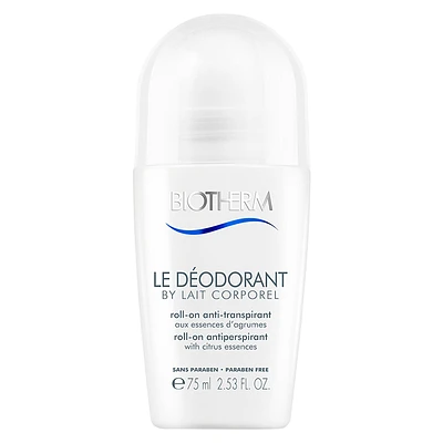 Biotherm Le Deodorant by Lait Corporel Roll-on Antiperspirant - 75ml