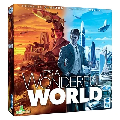 It's A Wonderful World Board Game