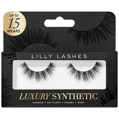 Lilly Luxury Eye Lashes - Icy
