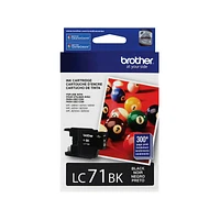 Brother LC71BKS Ink Cartridge - Black - LC71BKS