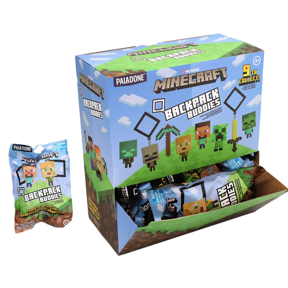 Minecraft Backpack Buddies