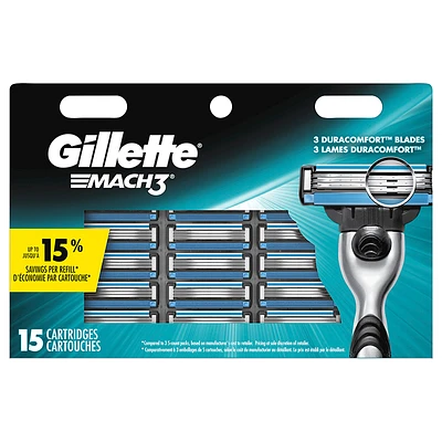 Gillette Mach3 Cartridges