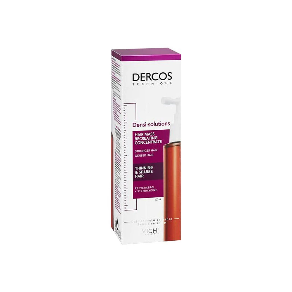 Vichy Dercos Densi-Solutions Hair Mass Recreating Concentrate - 100ml