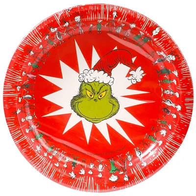 Dr. Seuss Round Dessert Plate - 18cm