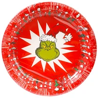 Dr. Seuss Round Dessert Plate - 18cm