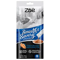 Zoe Lickable Cat Treats - Chicken and Liver - 40g