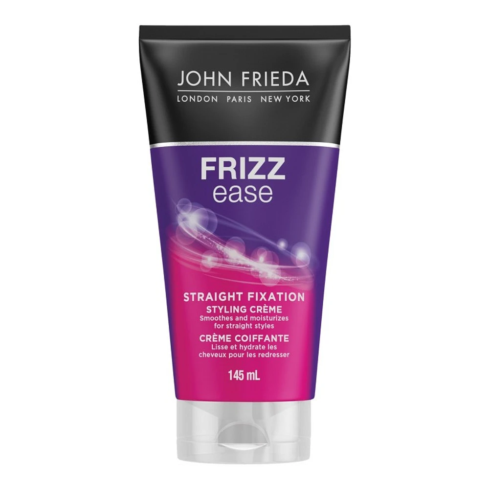 John Frieda Frizz Ease Straight Fixation Styling Creme - 145ml