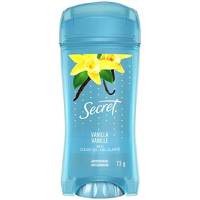 Secret 48 H Clear Gel Antiperspirant - Vanilla - 73g