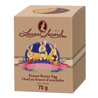 Laura Secord Easter Peanut Butter Egg - 75g