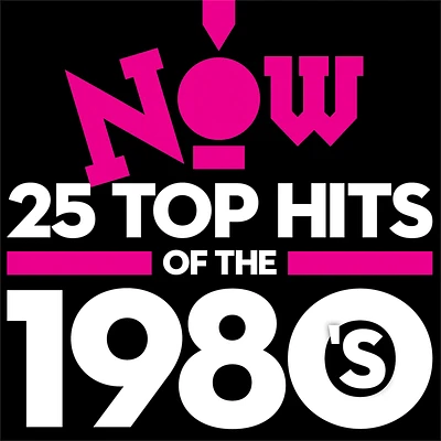 Various Artists - Now 25: The Best Of The 1980's - 2 CD