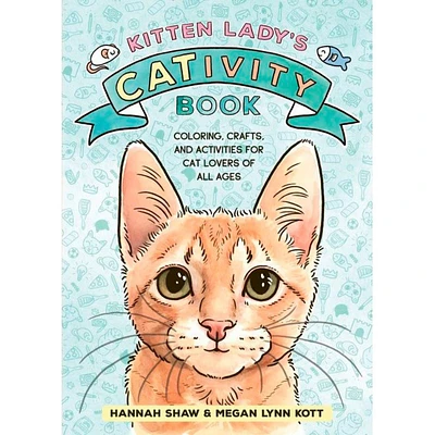 Kitten Lady's CATivity Book