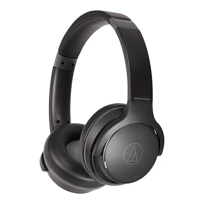 Audio-Technica Wireless Headphones - Black