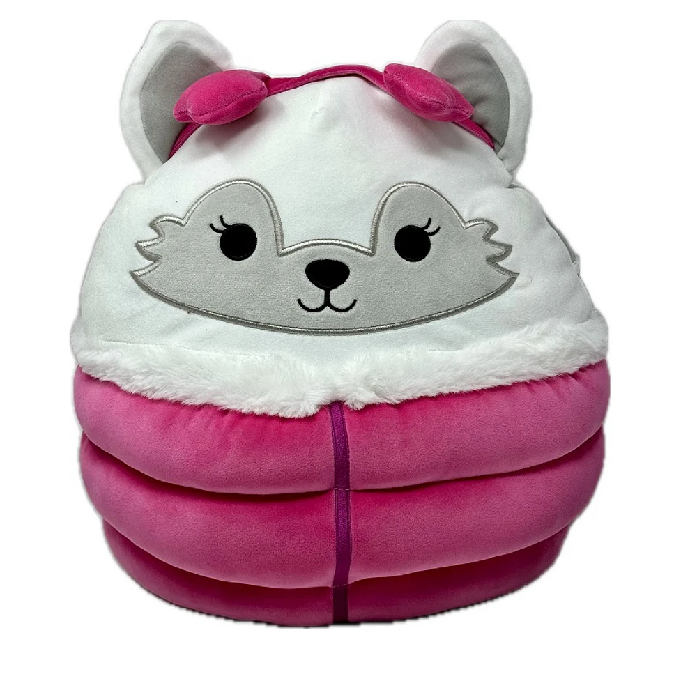 Squishmallows Holiday Plush Toy - Gracelynn Fox - 12 Inch - 12 x 10 x 6 Inches