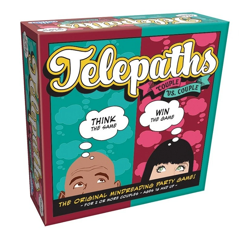 Telepaths Couple vs Couple Board Game