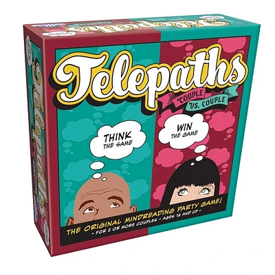 Telepaths Couple vs Couple Board Game