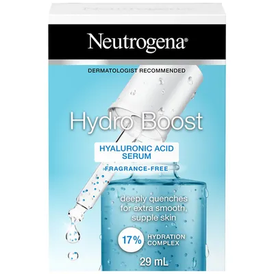 Neutrogena Hydro Boost Hyaluronic Acid Serum - Fragrance Free - 29ml