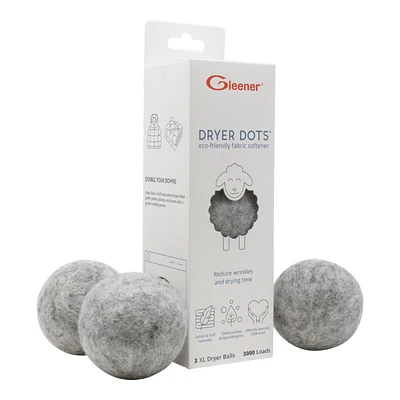 GLEENER Dryer Dots - 3s
