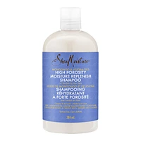 SheaMoisture High Porosity Moisture Replenish Shampoo - 384ml