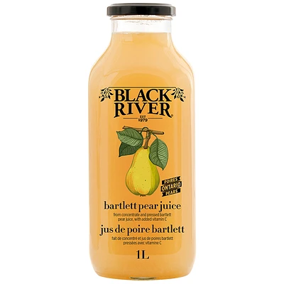 Black River Juice - Bartlett Pear - 1L