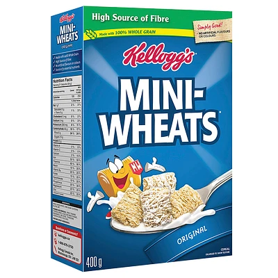 Kelloggs Mini Wheats Original Frosted Cereal - 400g