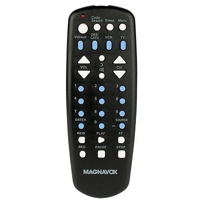 Magnavox 4-in-1 Universal Remote Control - Black - MC345 - Open Box or Display Models Only