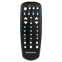 Magnavox 4-in-1 Universal Remote Control - Black - MC345 - Open Box or Display Models Only