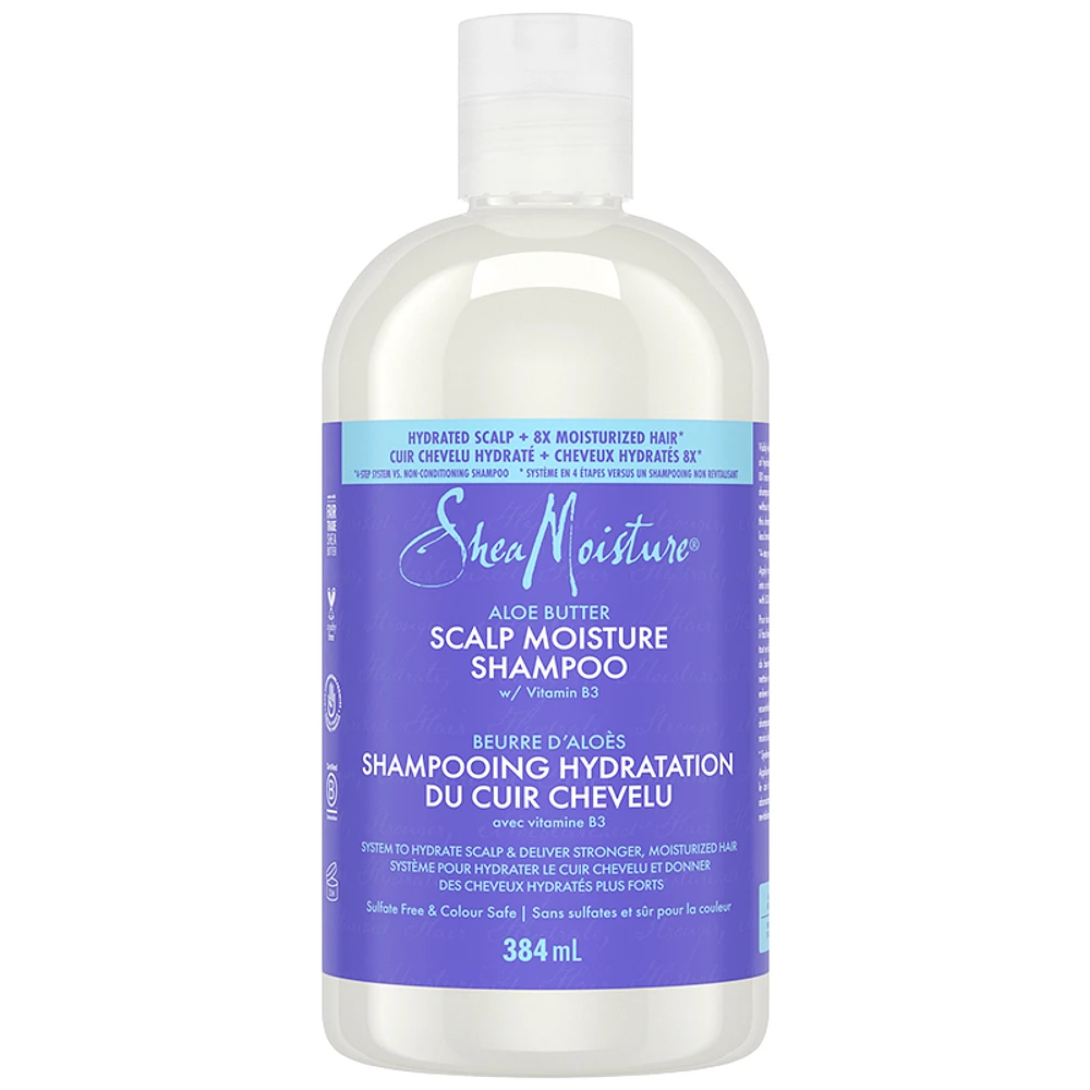 SheaMoisture Aloe Butter Shampoo - 384ml