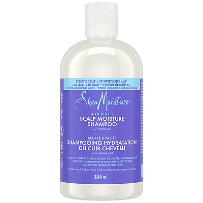 SheaMoisture Aloe Butter Shampoo - 384ml