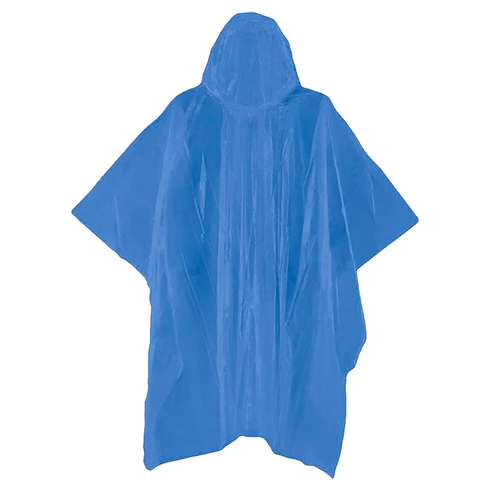 Kikkerland Emergency Rain Poncho - Assorted