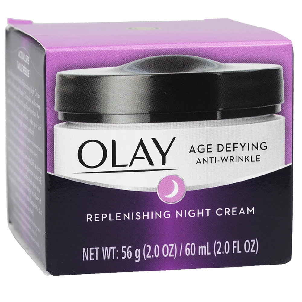 Olay Age Defying Anti-Wrinkle Replenishing Night Cream - 60ml