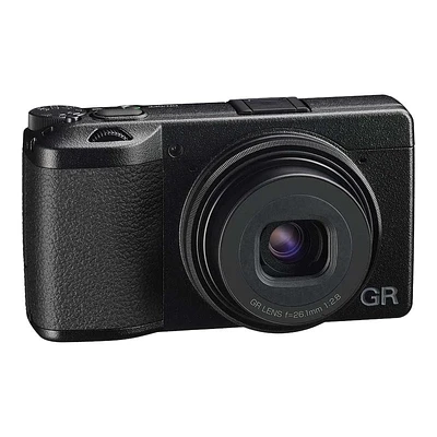Ricoh GR IIIx Digital Camera - Black - 15286