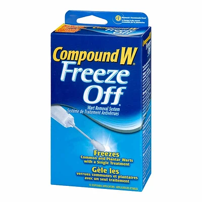 Compound W Freeze Off Wart Removal System