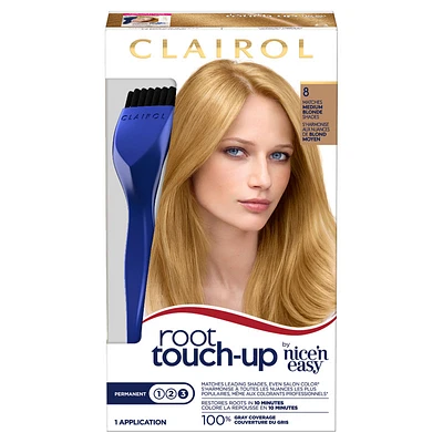 Clairol Nice 'N Easy Root Touch Up - 8 Medium Blonde