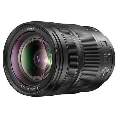 Panasonic LUMIX 24-105mm F4 Macro Lens - Black - SR24105