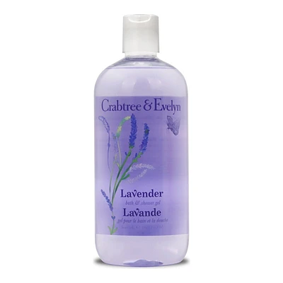 Crabtree & Evelyn Bath & Shower Gel - Lavender - 500ml