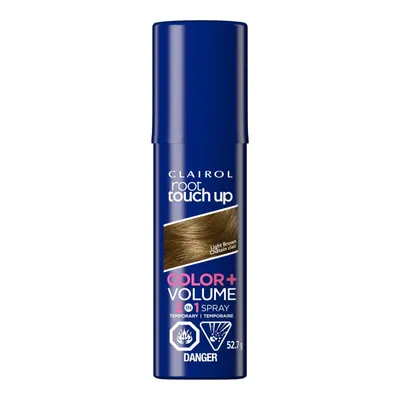 Clairol Root Touch Up Color + Volume 2-in-1 Spray