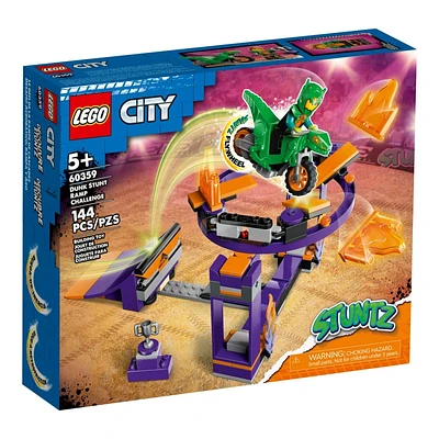 LEGO City Stuntz - Dunk Stunt Ramp Challenge