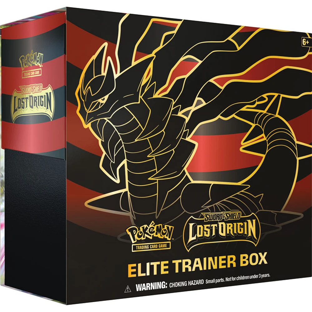 Pokemon TCG: Sword & Shield - Lost Origin Elite Trainer Box