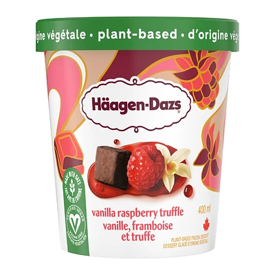 Haagen-Dazs Ice Cream - Vanilla Raspberry Strawberry - 400ml