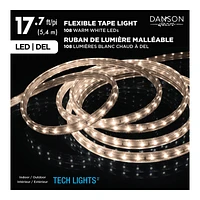 Danson Decor Tech Lights LED Light Strip - WarmWhite - 5.4m - 108 Lights