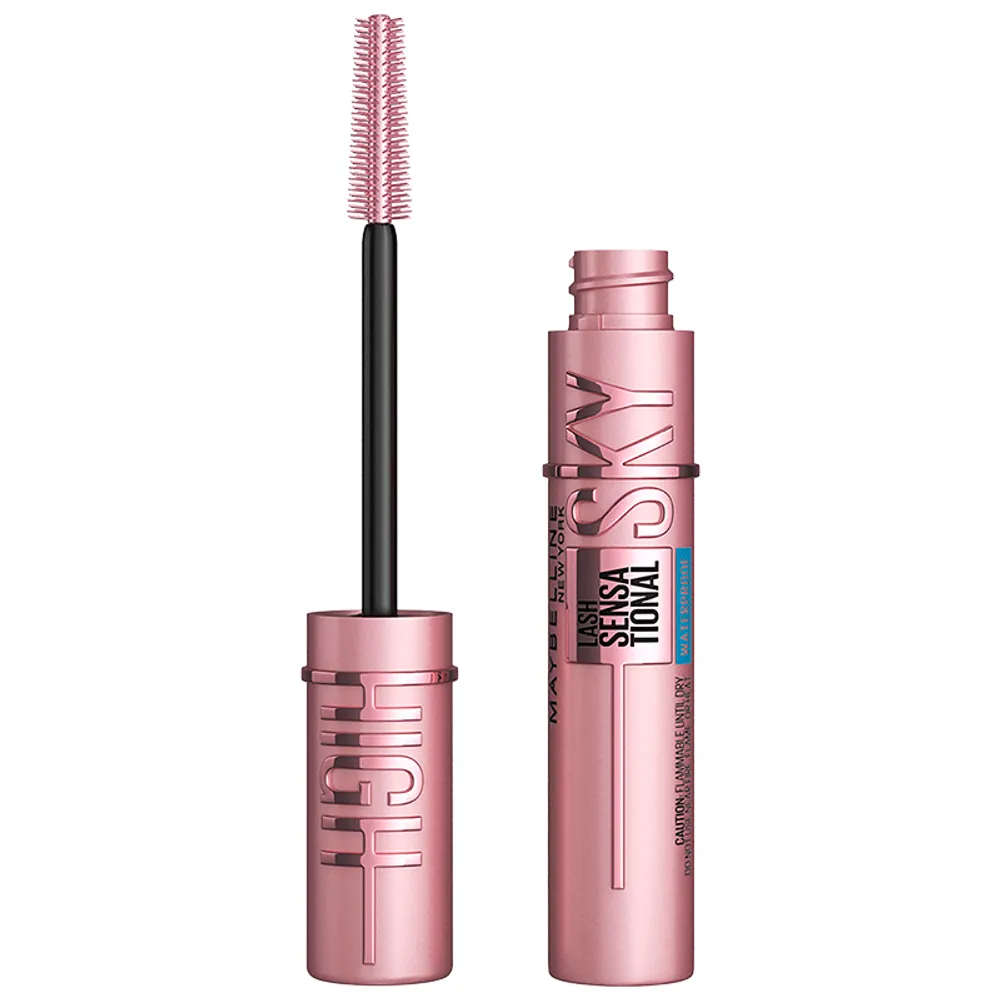 Maybelline Lash Sensational Sky High Waterproof Mascara - Brownish Black