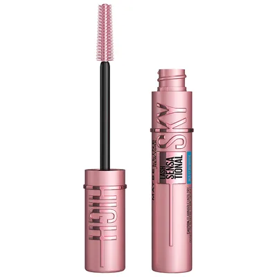 Maybelline Lash Sensational Sky High Waterproof Mascara - Brownish Black